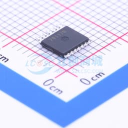 CMOS、低压、2.5 Ω、四通道单刀单掷开关缩略图