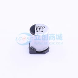 220uF ±20% 25V缩略图