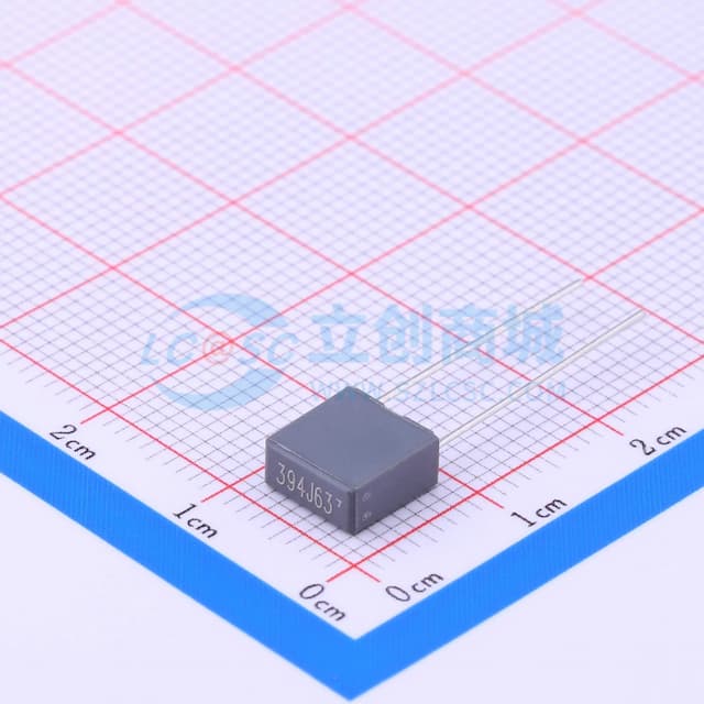 390nF ±5% 63V 【薄膜】实物图