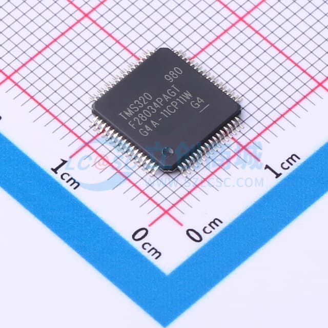 具有 60MHz 频率、128KB 闪存的 C2000™ 32 位 MCU实物图