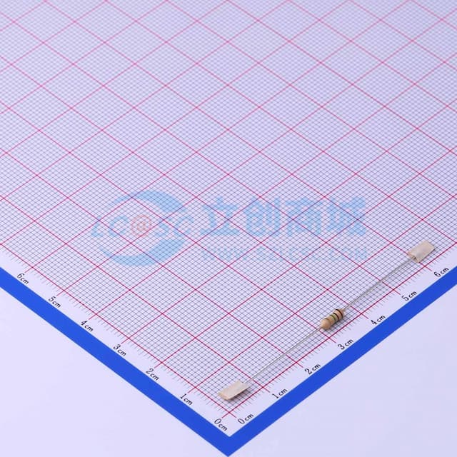 1MΩ ±5% 500mW 碳膜电阻 【插件】实物图