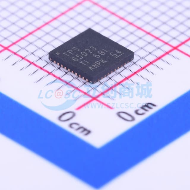 TPS65023RSBT实物图
