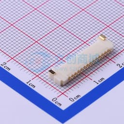 1x14P 间距:1.25mm 卧贴缩略图