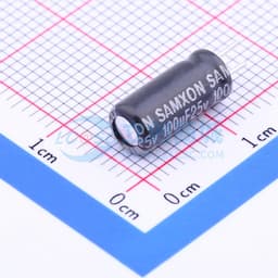 100uF ±20% 25V 【引线】缩略图