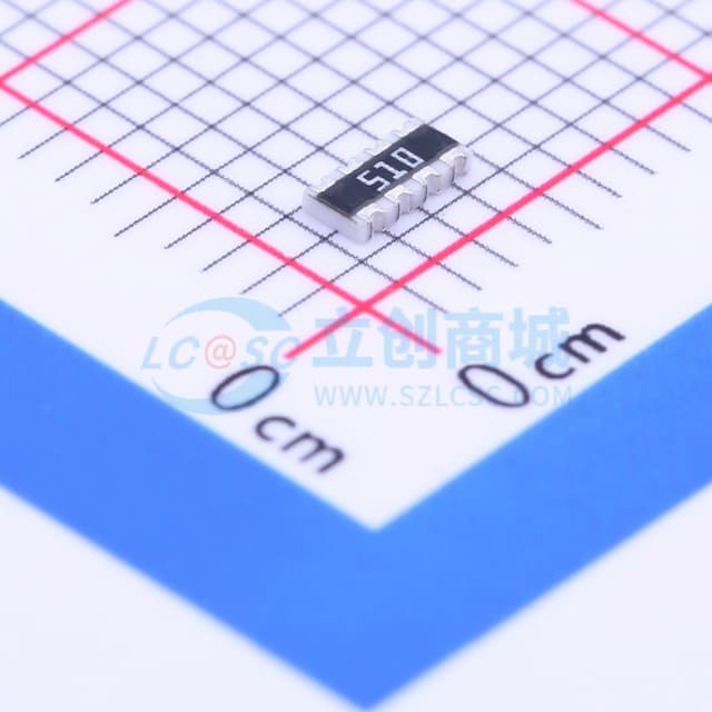 51Ω ±5%实物图