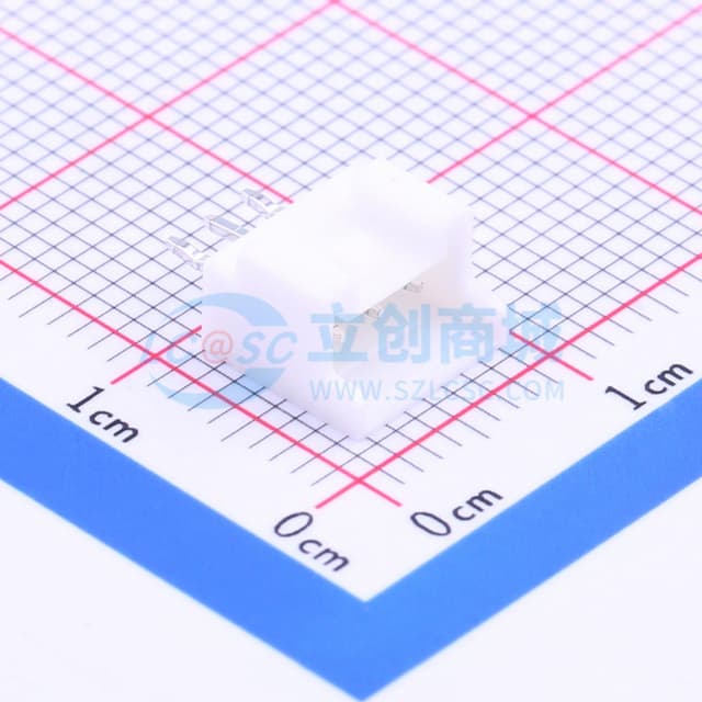 1x3P 间距:2mm 直插 【插件】实物图