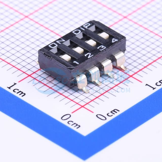 4位 recessed actuator 贴片实物图