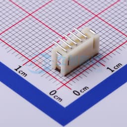 1x5P 间距:1.5mm 立贴 系列:ZH缩略图