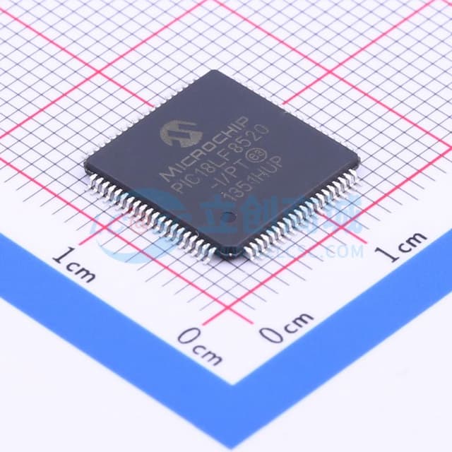 PIC18LF8520-I/PT实物图