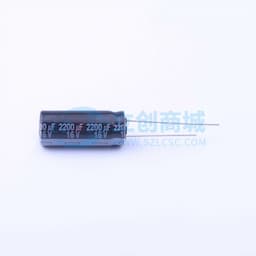 2200uF ±20% 16V 【引线】缩略图