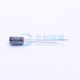 10uF ±20% 25V 【引线】缩略图