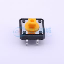 12*12*7.3mm 直插 轻触开关【轻触】缩略图