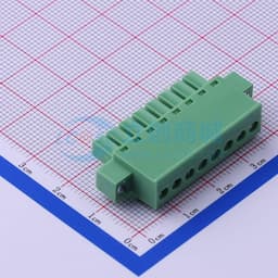 3.81mm 1x8P 排数:1 每排P数:8 螺丝固定缩略图