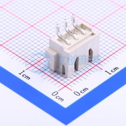 1x3P 间距:2.5mm 卧贴 系列:XH缩略图