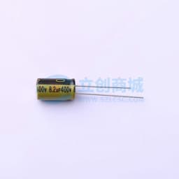 8.2uF ±20% 400V 【插件】缩略图