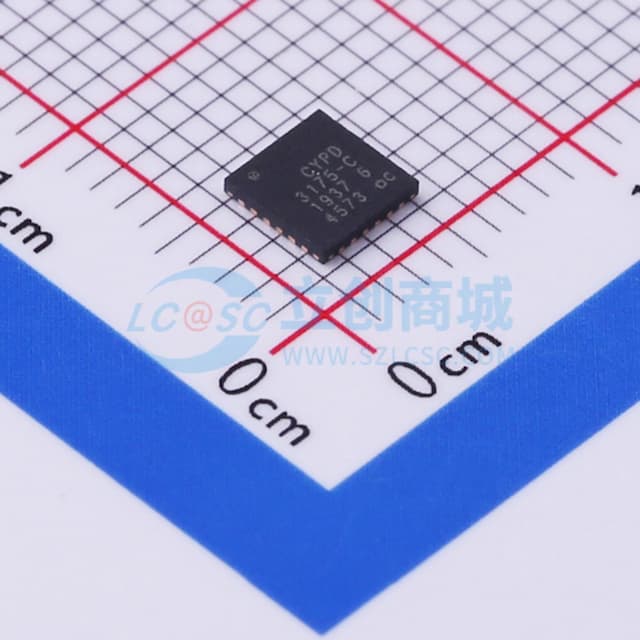 EZ-PD CCG3PA USB Type-C 端口控制器实物图