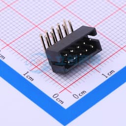 2x5P 间距:2mm 弯插 【插件】缩略图
