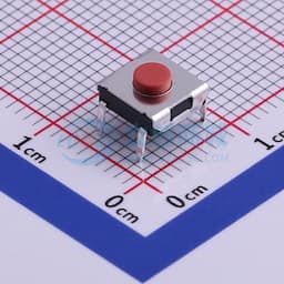 6.2*6.2*3.1mm 直插 轻触开关 【轻触】缩略图