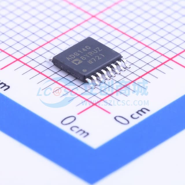 ADG1408 8通道±15 V/+12 V/±5 V iCMOS多路复用器实物图