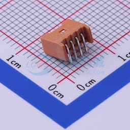 土黃 1x4P 间距:1.25mm 弯插【插件】缩略图