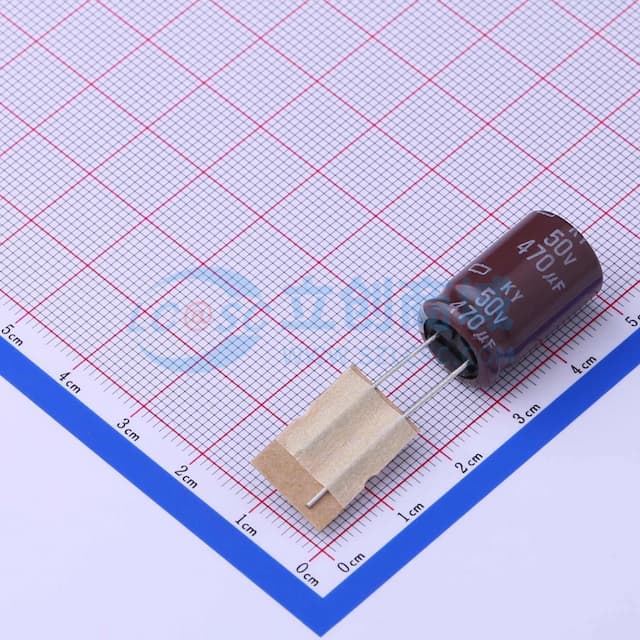 470uF ±20% 50V 【插件】实物图