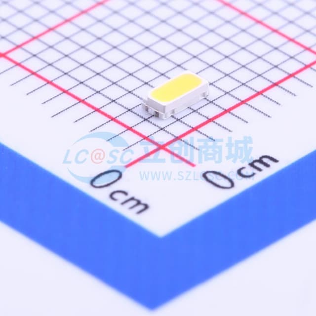 白灯 正贴 色温4000K实物图