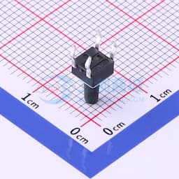 4.5*4.5*8mm 直插 轻触开关 【轻触】缩略图
