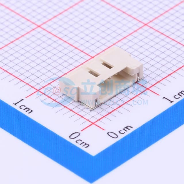间距:1.25mm 1x4P实物图