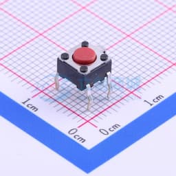 6*6*4.3mm 直插 轻触开关 【轻触】缩略图