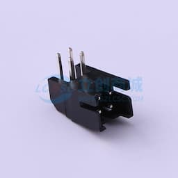 黑色 2x2P 间距:2mm 弯插【插件】缩略图