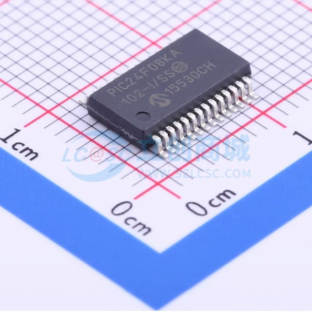 PIC24F08KA102-I/SS实物图