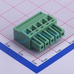 3.81mm 1x5P 排数:1 每排P数:5缩略图