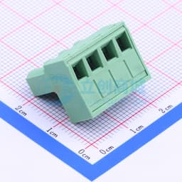 螺丝固定 1x4P 5mm 排数:1 每排P数:4缩略图