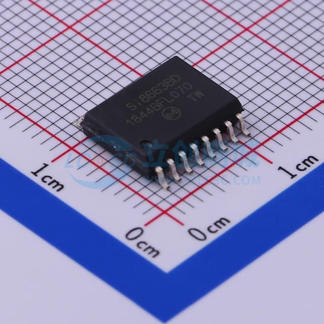 SI8663BD-B-ISR实物图