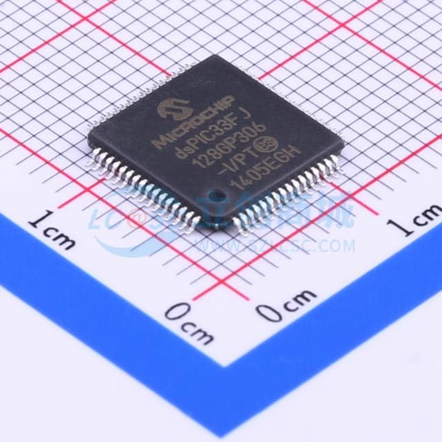 DSPIC33FJ128GP306-I/PT实物图