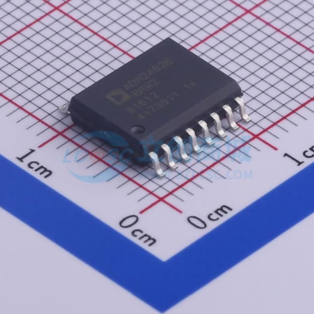 2.5 kV信号隔离、ESD保护、全/半双工RS-485收发器，内置变压驱动器(16 Mbps)实物图