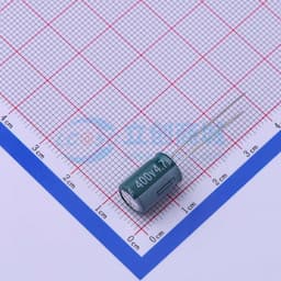 4.7uF ±20% 400V 【插件】缩略图