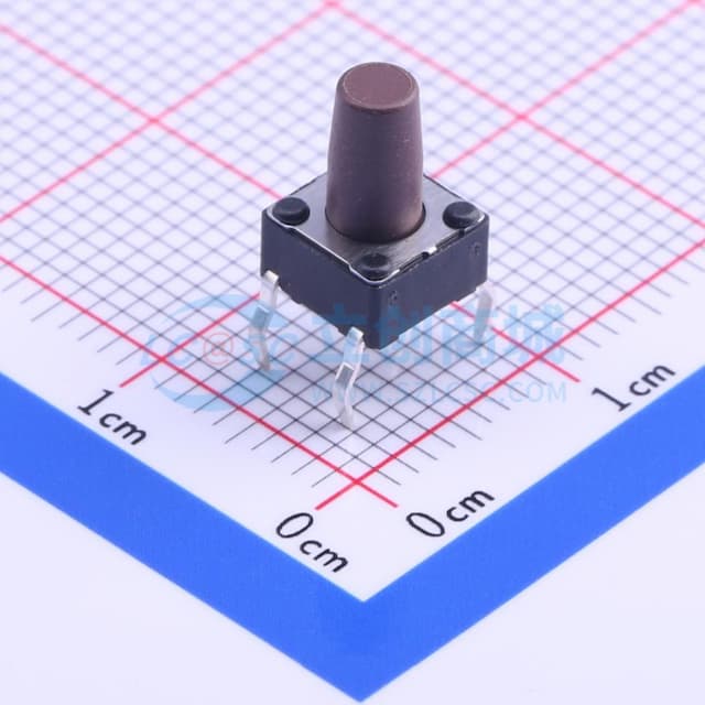 插件 行程0.25mm 160gf 【轻触】实物图
