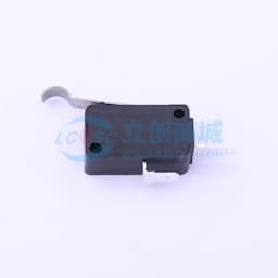 G20系列微动开关，10A 4.8*0.5MM焊接式端子，单极单投常开式，70G力度，柄长25MM缩略图