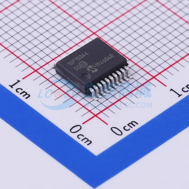 全功能14/16/20引脚微控制器实物图