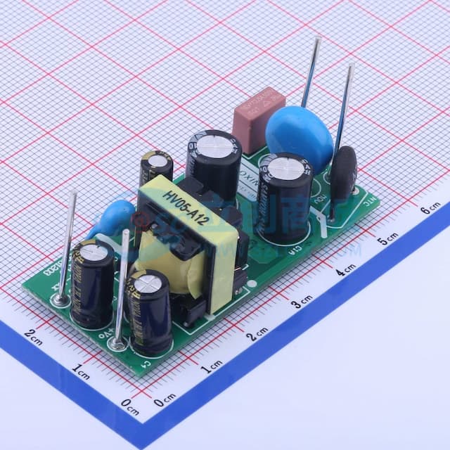 5W AC/DC模块电源 【插件】实物图