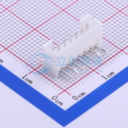 1x7P 间距:2mm 弯插 系列:PH 【插件】缩略图