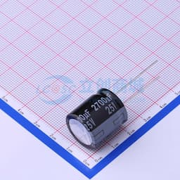 2700uF ±20% 25V 【插件】缩略图
