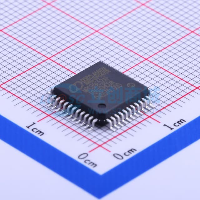 8051内核-单片机实物图