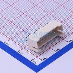 2x9P 间距:2mm 直插 系列:PHD 【插件】缩略图