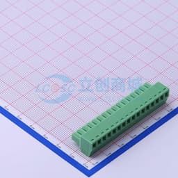 3.81mm 1x16P 排数:1 每排P数:16缩略图