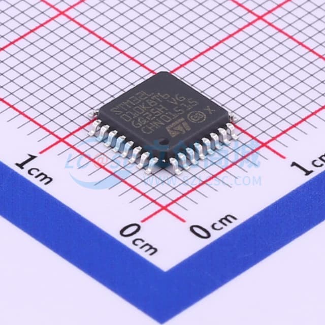 超低功耗超值系列Arm Cortex-M0+ MCU，具有64-KB Flash存储器和32 MHz CPU实物图