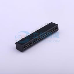 黑色 PCIE3.0 DIP连接器 带双定位柱 卡边缘插槽【“金】缩略图