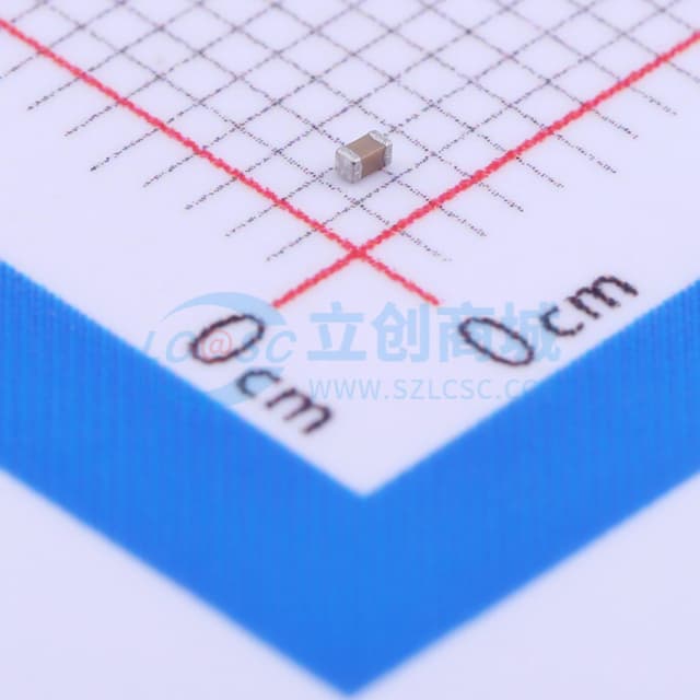 220pF ±10% 50V实物图