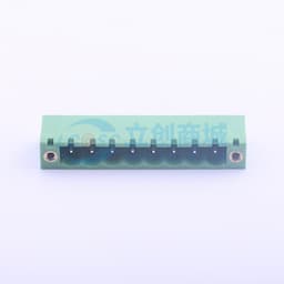 螺丝固定 1x8P 5.08mm 排数:1 每排P数:8 【插拔】缩略图